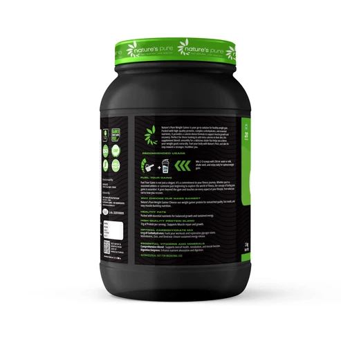 Nature's Pure Xtra Gain – Natural and effective gainer formula 4