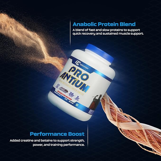 Ronnie Coleman Signature Series Pro-Antium Whey Protein, Double Chocolate | Supreme Multifaceted Protein Complex 3