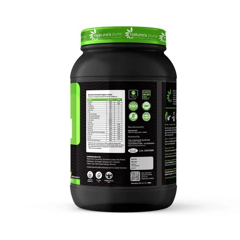Nature's Pure Xtra Gain – Natural and effective gainer formula 3